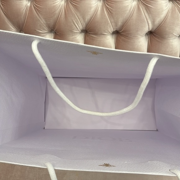 AUTHENTIC DIOR SHOPPING BAG - Picture 3 of 13